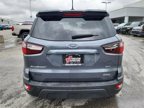 2019 Ford EcoSport SES