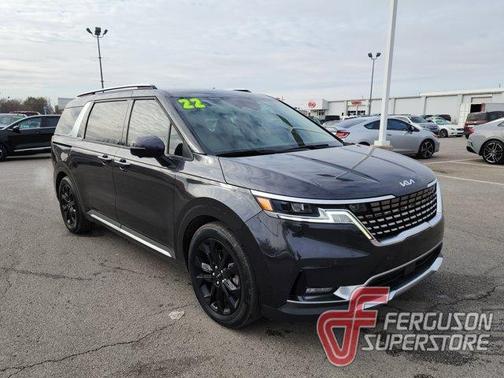 2022 Kia Carnival SX