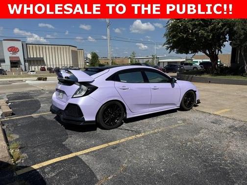 2017 Honda Civic Sport