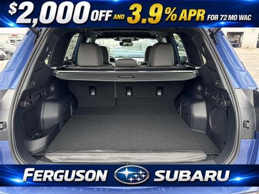 Blue Pearl 2026 Subaru Forester Limited