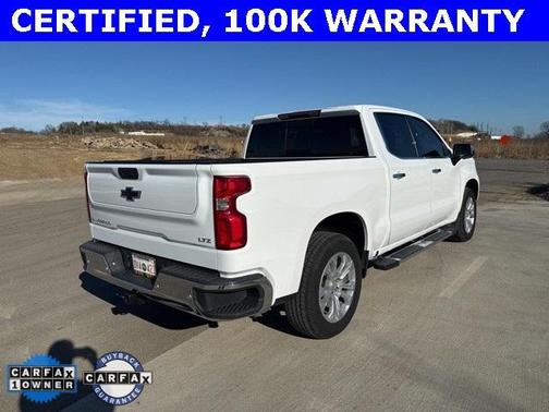 2023 Chevrolet Silverado 1500 LTZ