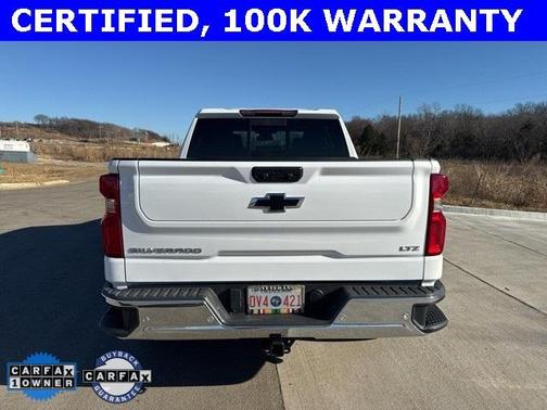 2023 Chevrolet Silverado 1500 LTZ