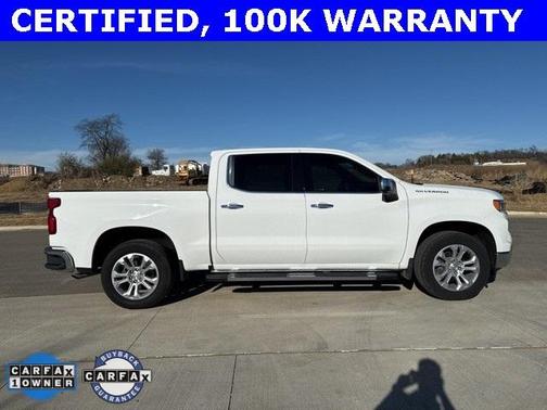 2023 Chevrolet Silverado 1500 LTZ