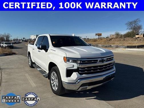 2023 Chevrolet Silverado 1500 LTZ