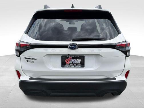 Crystal White Pearl 2026 Subaru Forester Premium