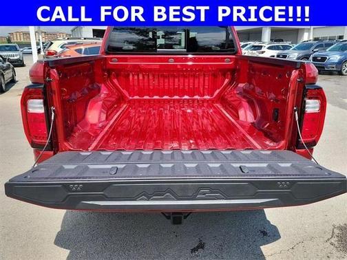 Volcanic Red 2026 GMC Canyon Elevation