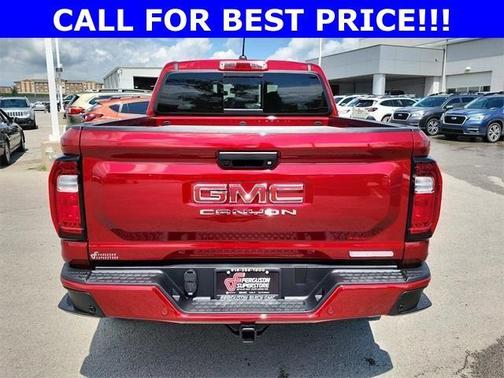 Volcanic Red 2026 GMC Canyon Elevation