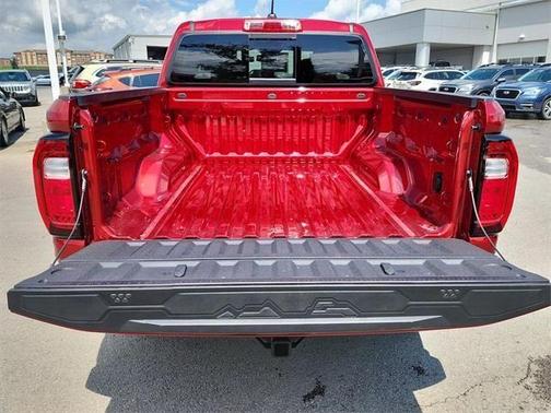 Volcanic Red 2026 GMC Canyon Elevation