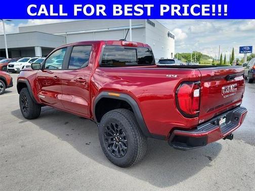 Volcanic Red 2026 GMC Canyon Elevation