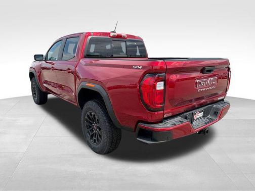 Volcanic Red 2026 GMC Canyon Elevation