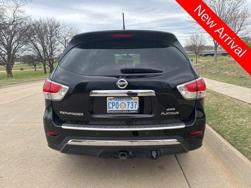 2014 Nissan Pathfinder Platinum