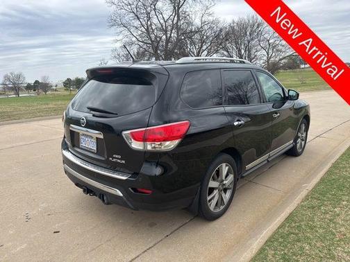 2014 Nissan Pathfinder Platinum