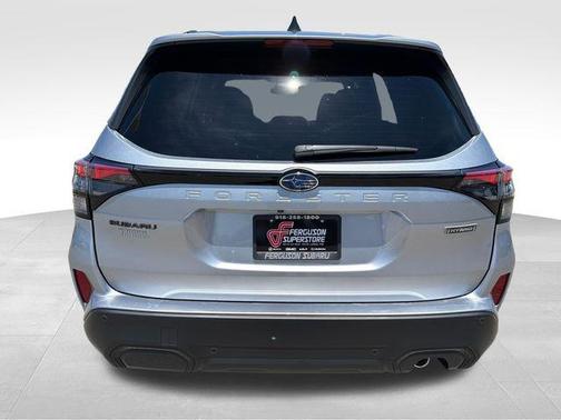Ice Silver Metallic 2026 Subaru Forester Touring