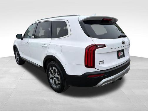 Glacial White Pearl 2021 Kia Telluride EX