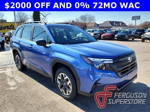 Blue Pearl 2026 Subaru Forester SUV