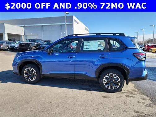 2026 Subaru Forester 