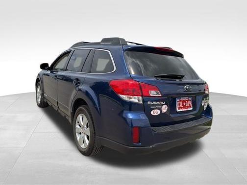 Azurite Blue Pearl 2010 Subaru Outback 2.5i