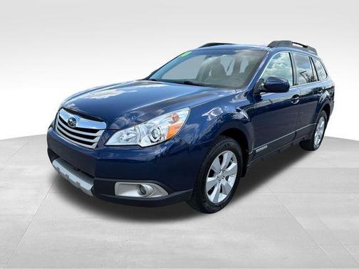 Azurite Blue Pearl 2010 Subaru Outback 2.5i