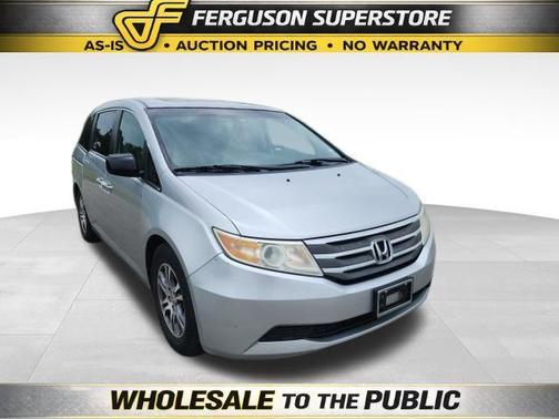Silver 2012 Honda Odyssey EX-L