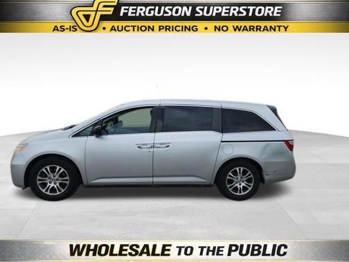 Silver 2012 Honda Odyssey EX-L