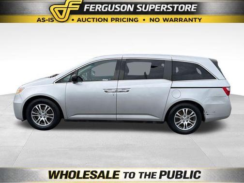 Silver 2012 Honda Odyssey EX-L