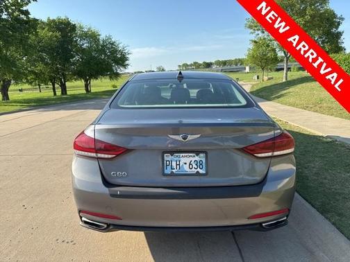 2017 Genesis G80 3.8