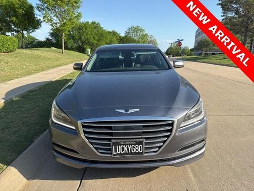 2017 Genesis G80 3.8