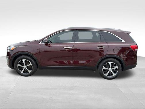 Sangria Red 2017 Kia Sorento EX