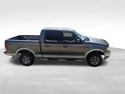 Dark Shadow Gray Clearcoat Metallic 2003 Ford F-150 XLT SuperCrew