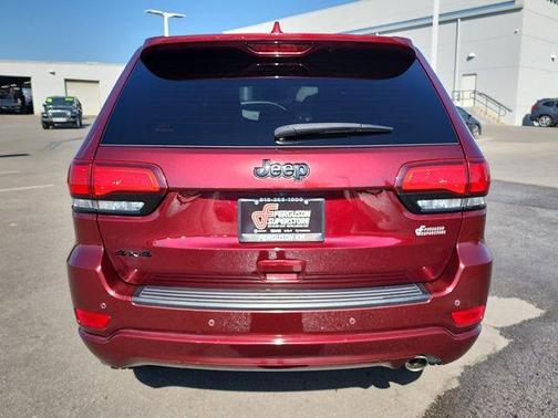 2020 Jeep Grand Cherokee Altitude