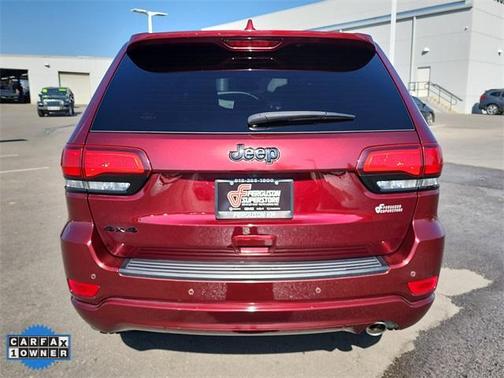 2020 Jeep Grand Cherokee Altitude
