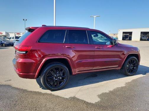 2020 Jeep Grand Cherokee Altitude