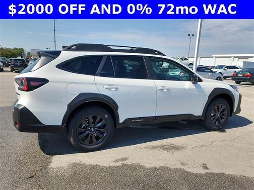 2025 Subaru Outback Onyx Edition