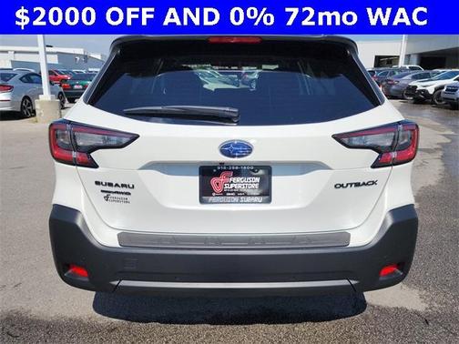 2025 Subaru Outback Onyx Edition