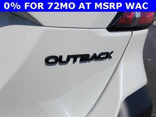 2025 Subaru Outback Onyx Edition