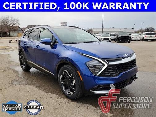 2025 Kia Sportage SX-Prestige