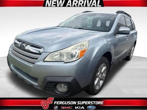 Ice Silver Metallic 2014 Subaru Outback 2.5i Premium