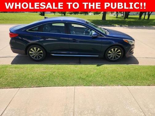 2015 Hyundai SONATA Sport