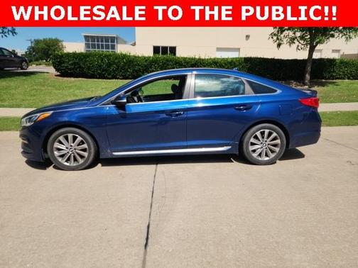 2015 Hyundai SONATA Sport
