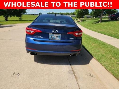 2015 Hyundai SONATA Sport
