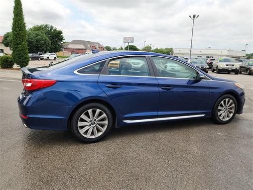 2015 Hyundai SONATA Sport