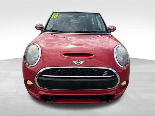 Blazing Red 2016 MINI Hardtop Cooper S