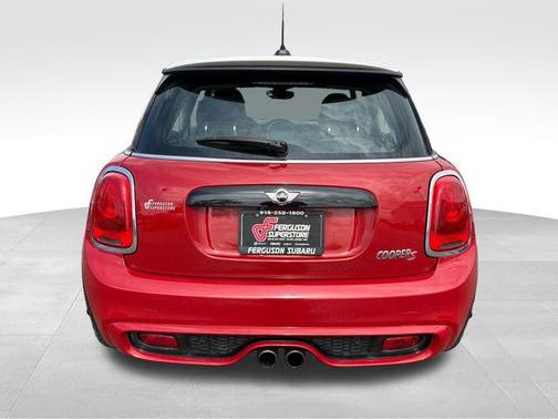 Blazing Red 2016 MINI Hardtop Cooper S