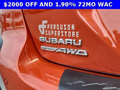 2025 Subaru Crosstrek Limited
