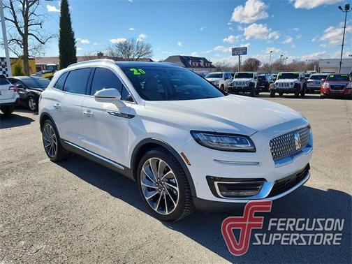 2020 Lincoln Nautilus Reserve