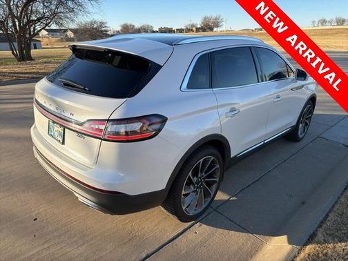 2020 Lincoln Nautilus Reserve