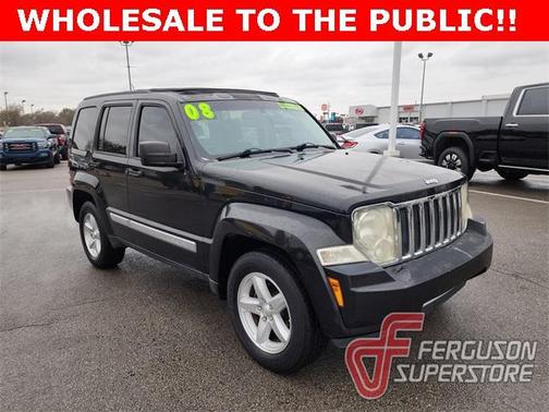 2008 Jeep Liberty Limited