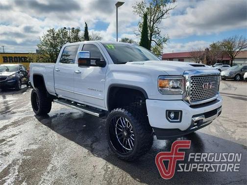 2017 GMC Sierra 2500 Denali