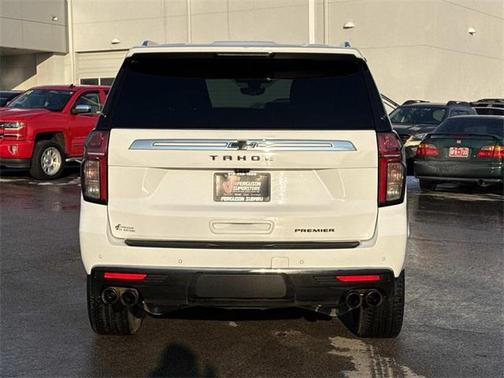 2021 Chevrolet Tahoe Premier