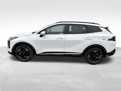 Glacial White Pearl 2026 Kia Sportage EX